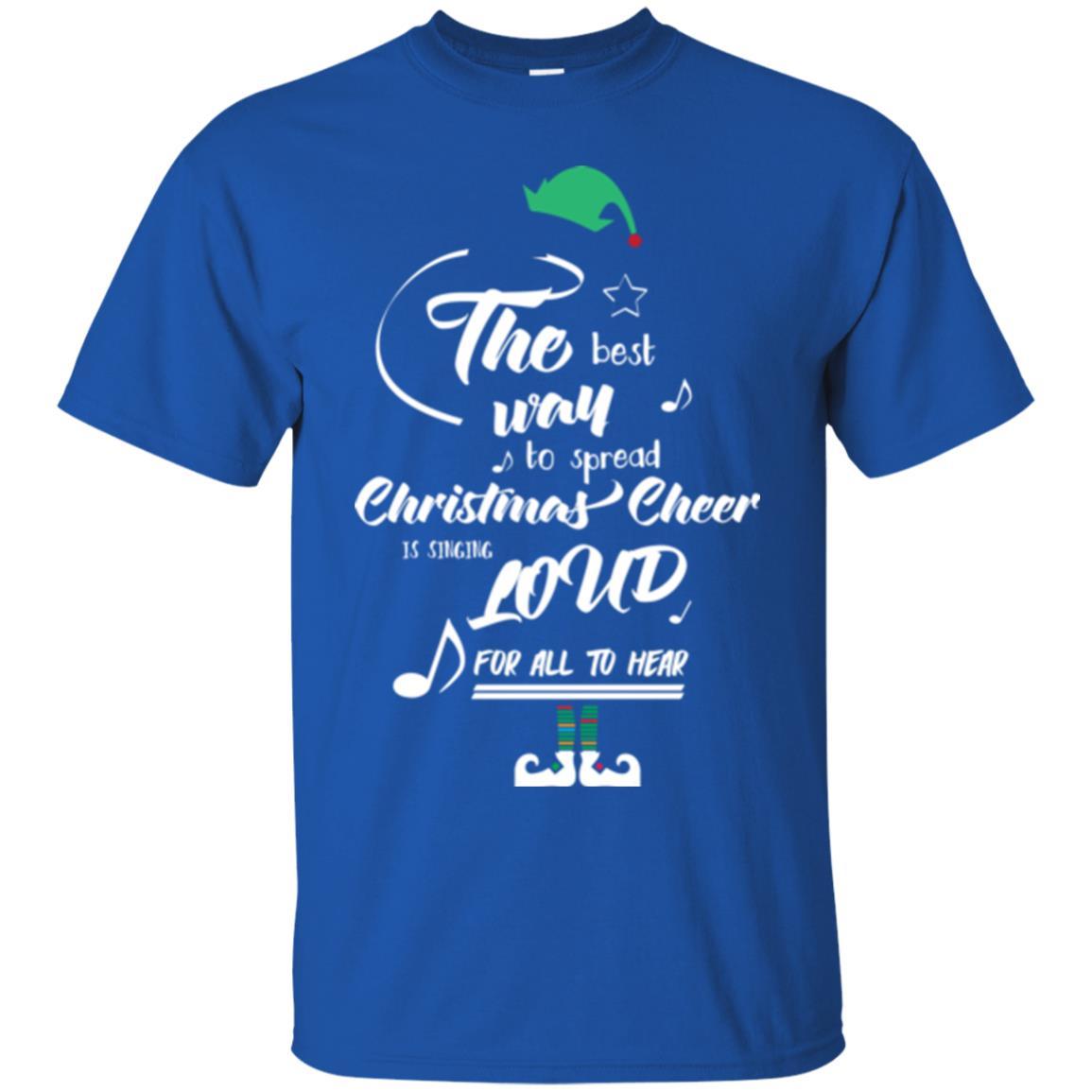 Christmas T-shirt The Best Way To Spread Royal