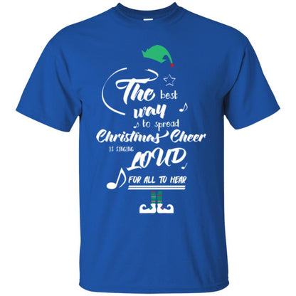 Christmas T-shirt The Best Way To Spread Royal