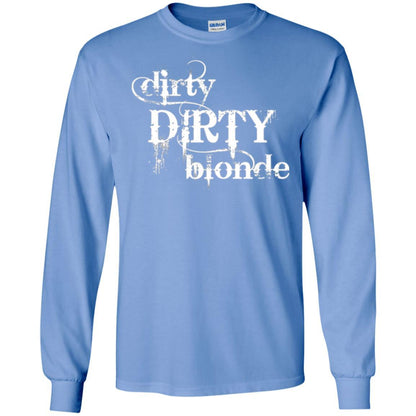 Dirty Dirty Blonde T-shirt Carolina Blue