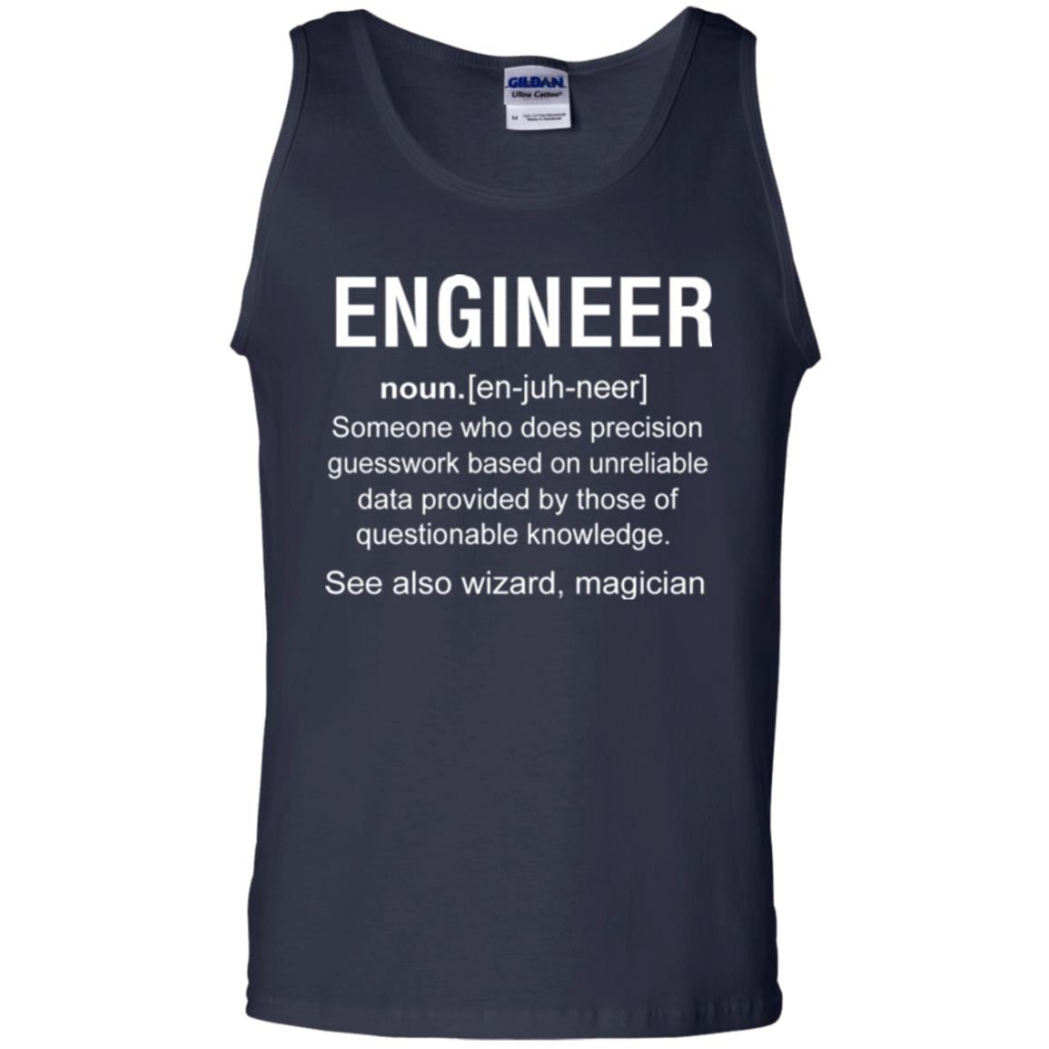 Engineer Someone Who Does Precision Guesswork Based On Unreliable Data Provided By Those Of Questionable Knowledge Navy