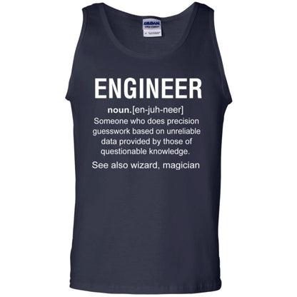 Engineer Someone Who Does Precision Guesswork Based On Unreliable Data Provided By Those Of Questionable Knowledge Navy