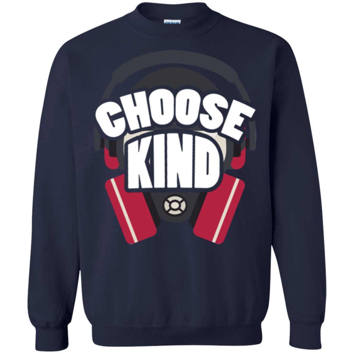 Anti Bullying T-shirt Choose Kind Navy