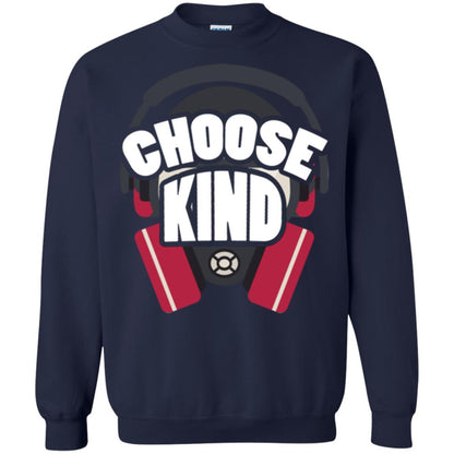 Anti Bullying T-shirt Choose Kind Navy