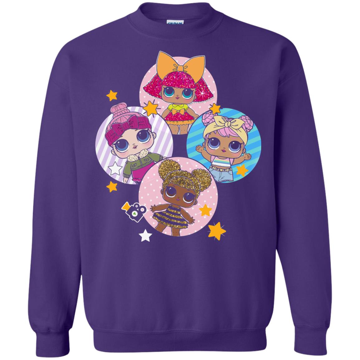 Dolls Lol Birthday #squadgoals Doll Lover T-shirt Purple