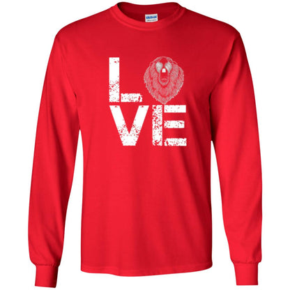 Beaver T-shirt Love Beaver Red