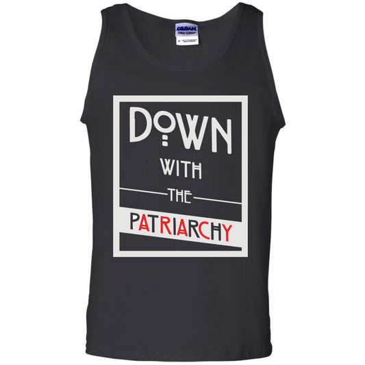 Down With The Patriarchy Shirt Black