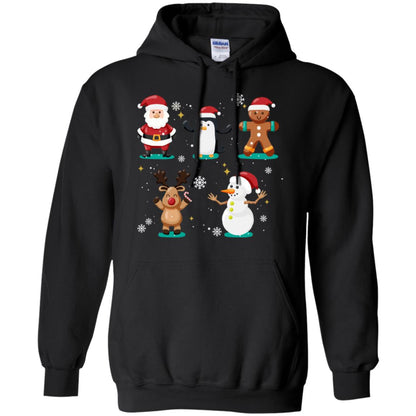 Christmas Character Ideas Gift Shirt Black