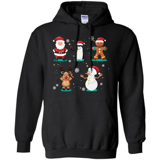 Christmas Character Ideas Gift Shirt Black