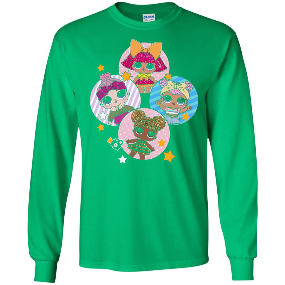Dolls Lol Birthday #squadgoals Doll Lover T-shirt Irish Green