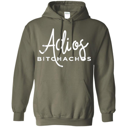 Adios Bitchachos Funny Cinco De Mayo T-shirt Military Green