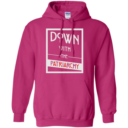 Down With The Patriarchy Shirt Heliconia