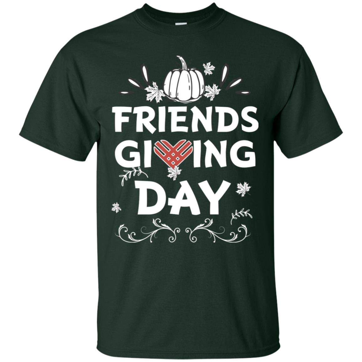 Friend Giving Day Shirt Forest