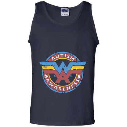 Autism Awareness T-shirt Navy