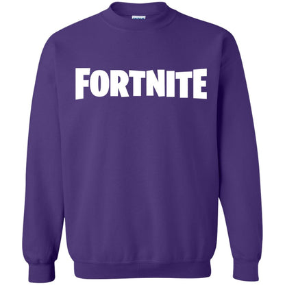 Fortnite Logo T-shirt Purple