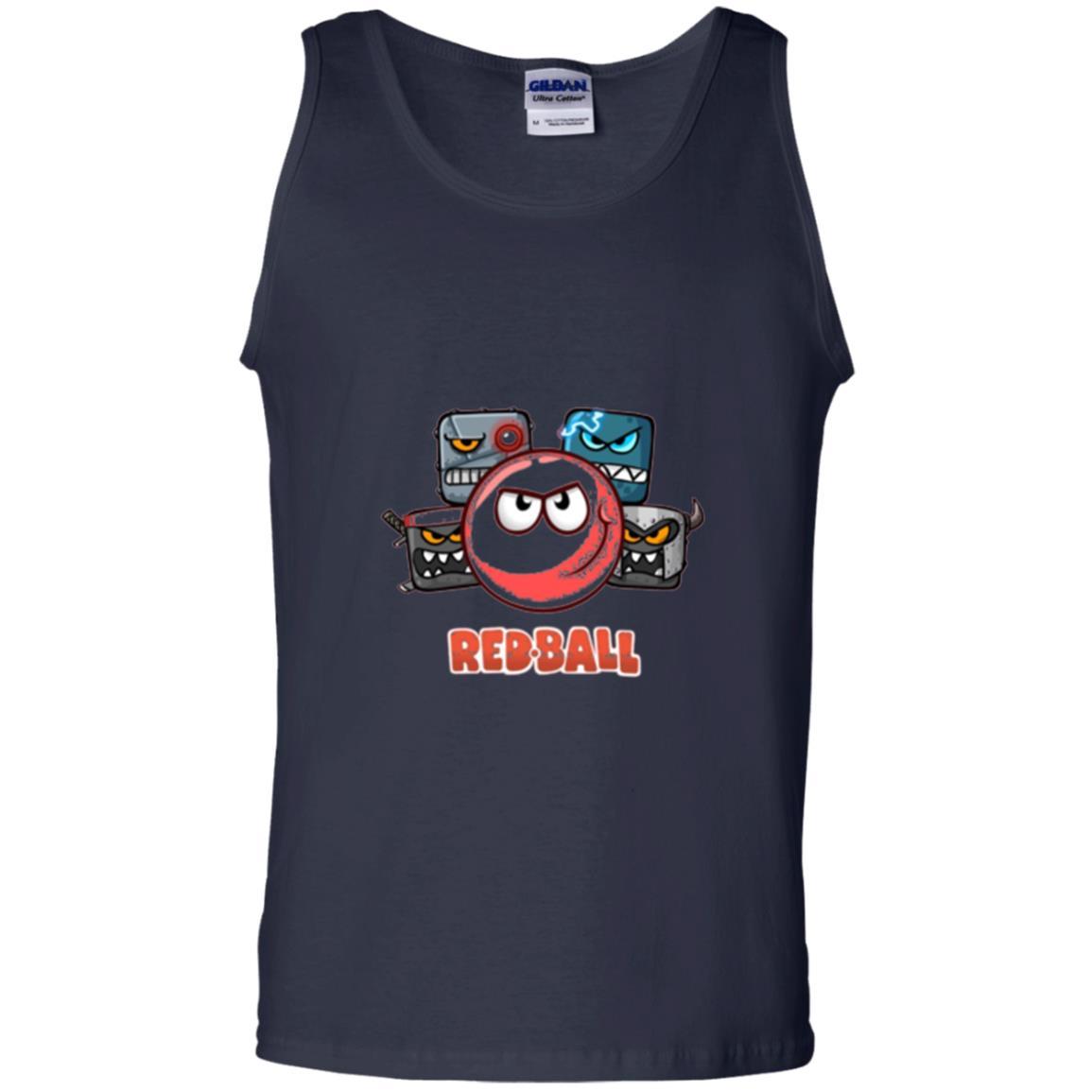 The Crew T-shirt Red Ball 4 T-shirt Navy