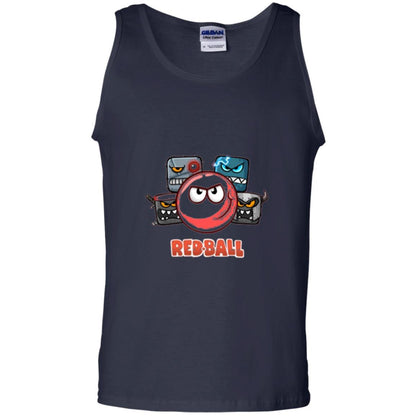 The Crew T-shirt Red Ball 4 T-shirt Navy