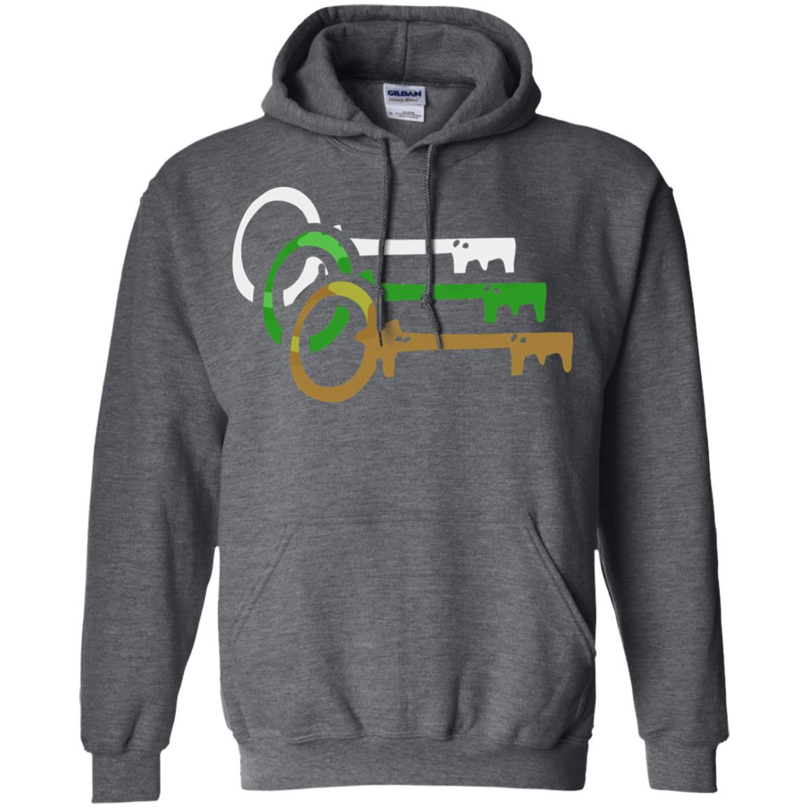 Player One Ready Keys Gamer T-shirt Dark Heather