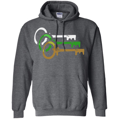 Player One Ready Keys Gamer T-shirt Dark Heather