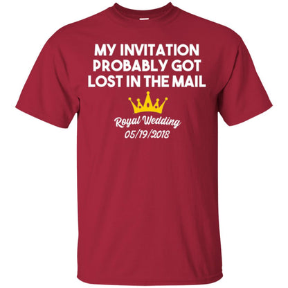 My Invitation Probably Got Lost In The Mail Royal Wedding 2018 Cardinal