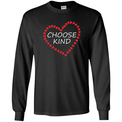 Choose Kind Heart Anti Bullying Shirt Black