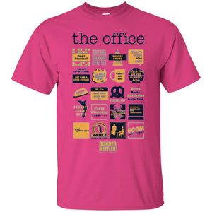 The Office Quote Mash-up Funny Official T-shirt