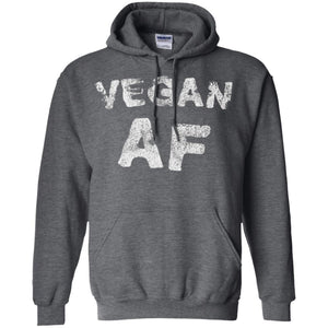 Vegetarian T-shirt Vintage Vegan Af T-shirt