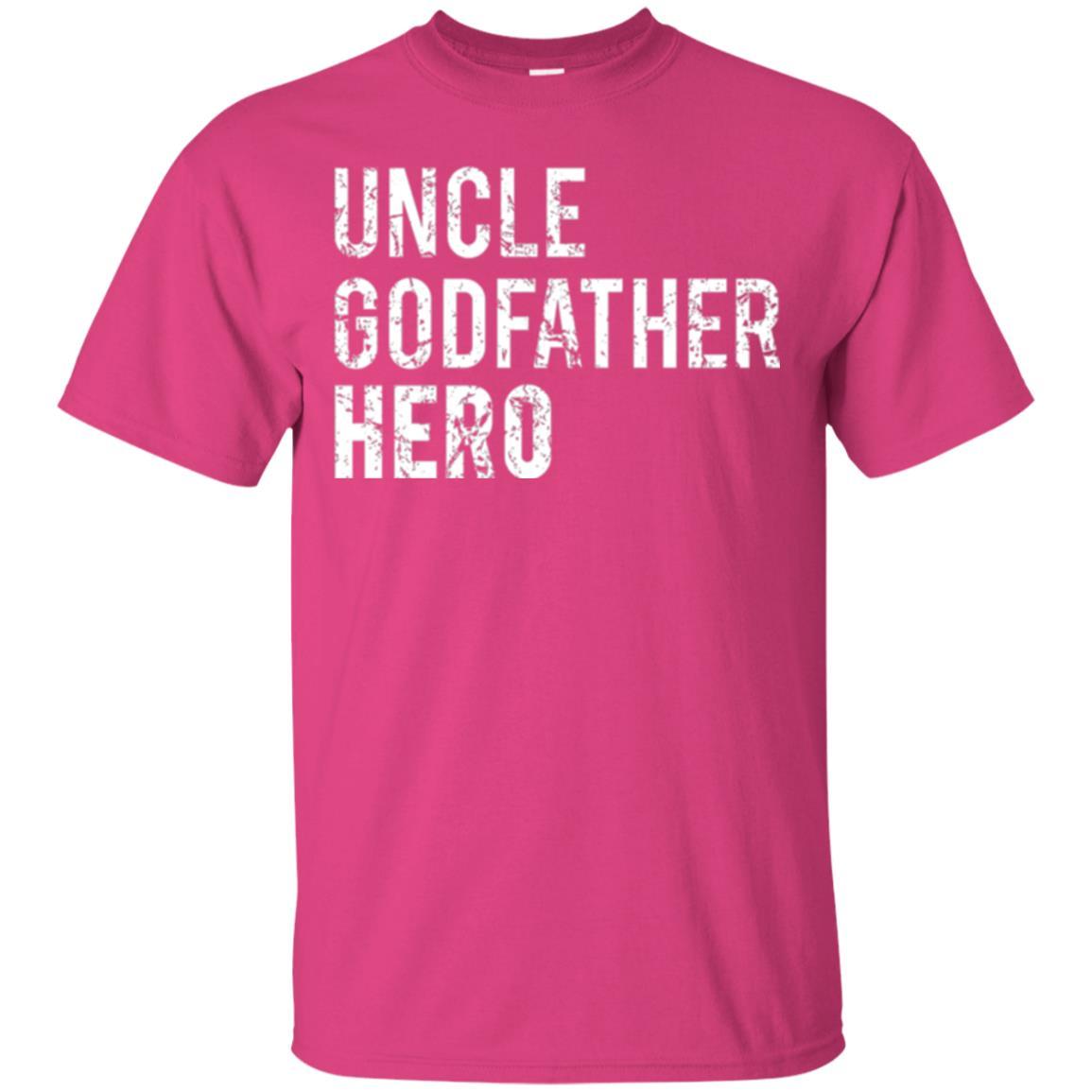 Family T-shirt Uncle Godfather Hero Heliconia