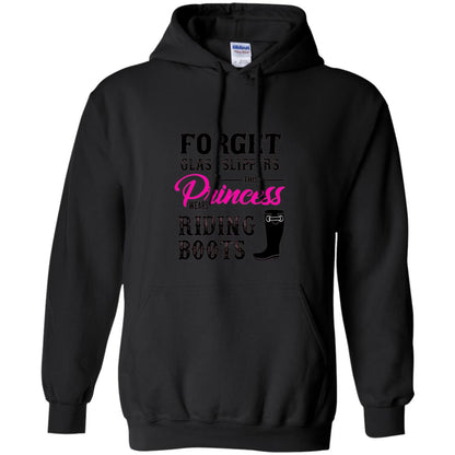 Forget Glass Slippers Princess Wears Riding Boots Black