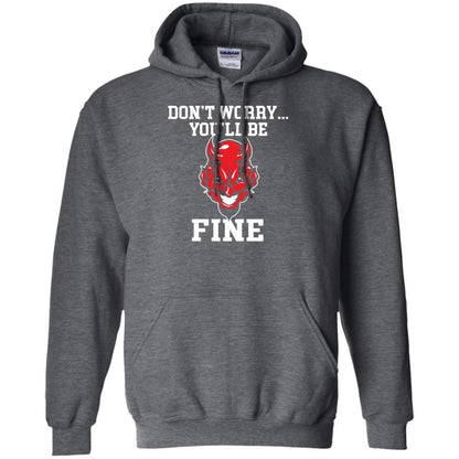 Don_t Worry You_ll Be Fine Shirt Dark Heather