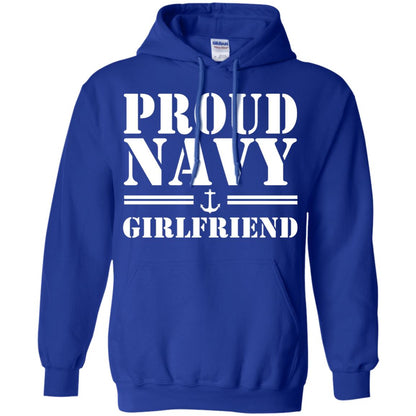 Pride U.s. Army Shirt Proud Navy Girlfriend Royal