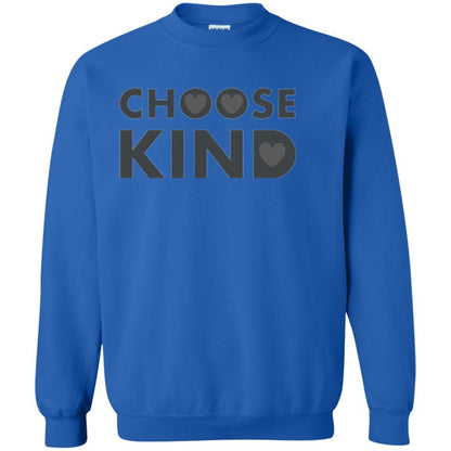 Anti Bullying T-shirt Choose Kind Royal