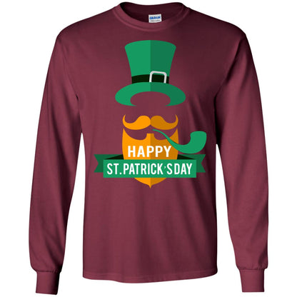 Happy St.patrick's Day T-shirt Maroon