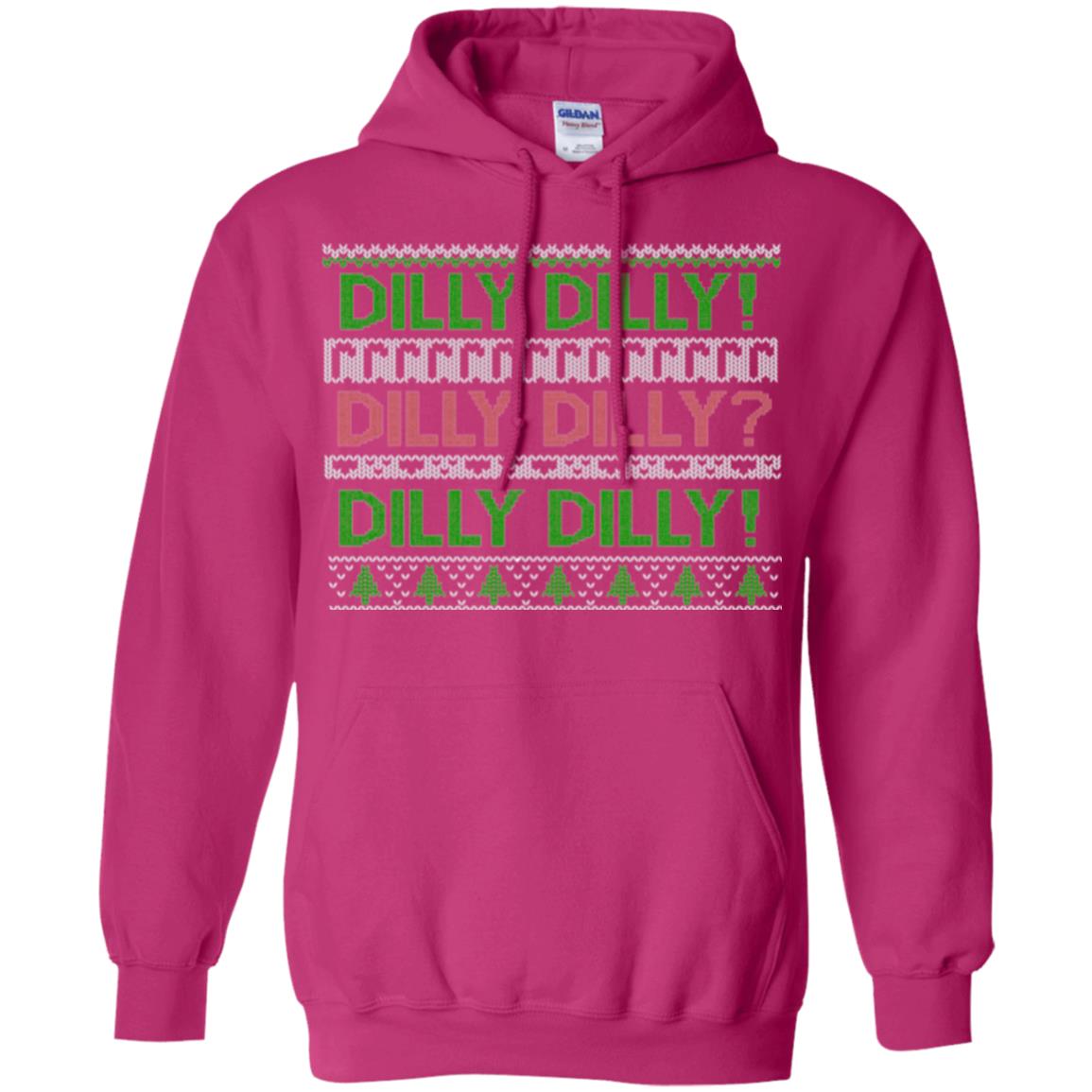 Christmas T-shirt Dilly Dilly Heliconia