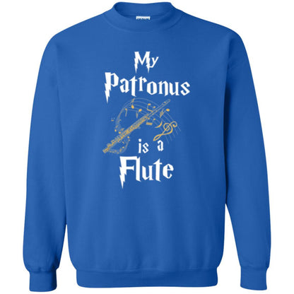Musician T-shirt My Patronus Is A Flute Royal