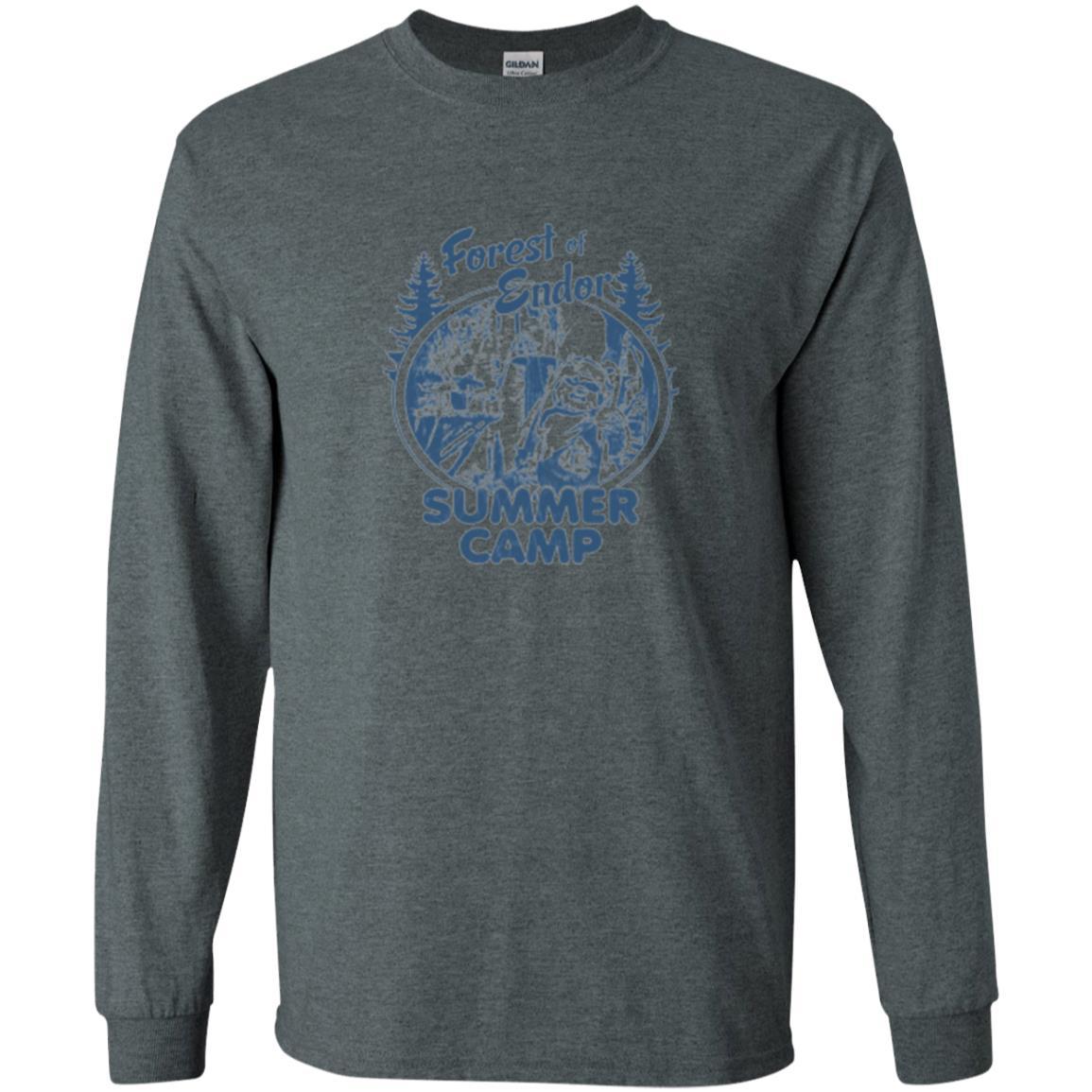 Film T-shirt Wicket Ewoks Endor Forest Summer Camp Dark Heather