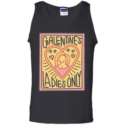 Premium T-shirt Galentine_s Day Ladies Only Black