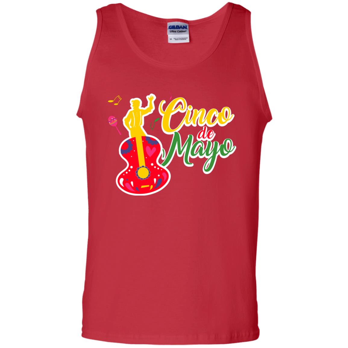 Cinco De Mayo Mexican Culture Festival On May 5th Shirt Red