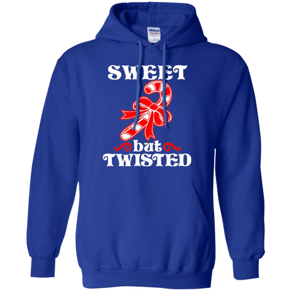 Sweet But Twisted Christmas T-shirt Royal
