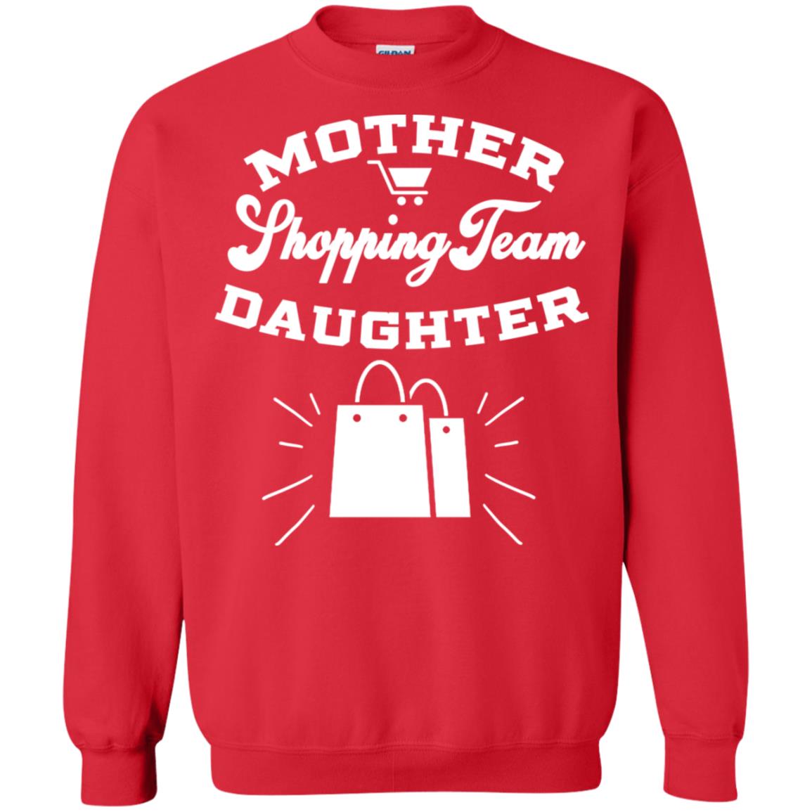 Mother Shipping Team Daughter Black Friday 2018 Shirt Red