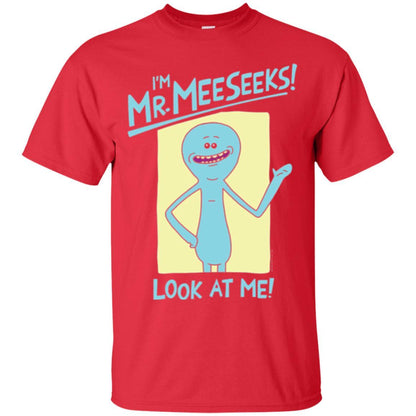 Film T-shirt I'm Mr. Meeseeks Look At Me Red