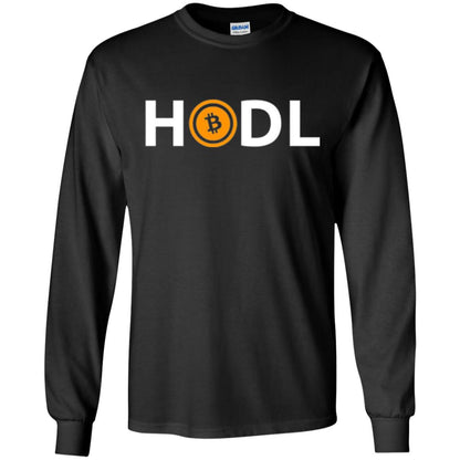 Bitcoin Cash T-shirt Hodl Black