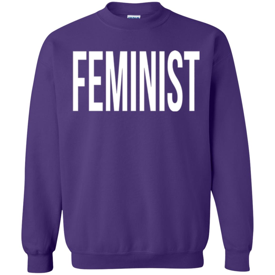 Feminist T-shirt Purple