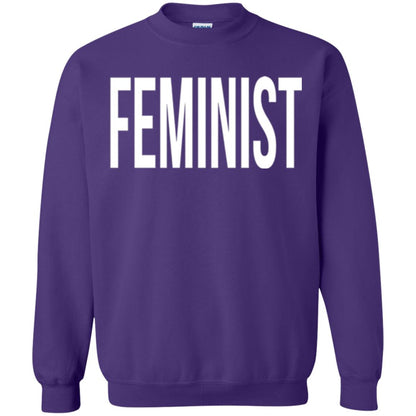 Feminist T-shirt Purple