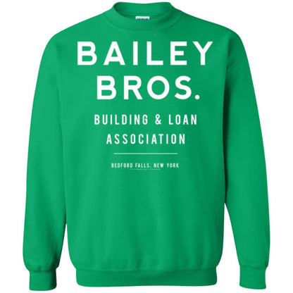 It_s A Wonderful Life Bailey Bros T-shirt Irish Green