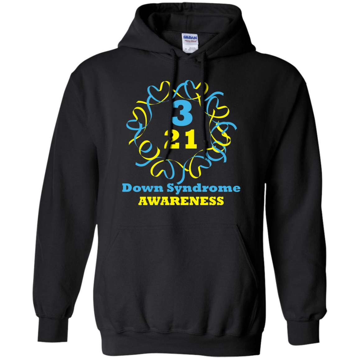 Down Syndrome Awareness T Shirt Black
