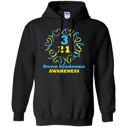 Down Syndrome Awareness T Shirt Black
