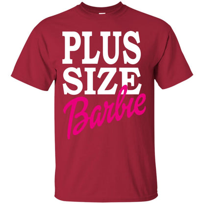 Plus Size Barbie Doll Princess Shirt Cardinal