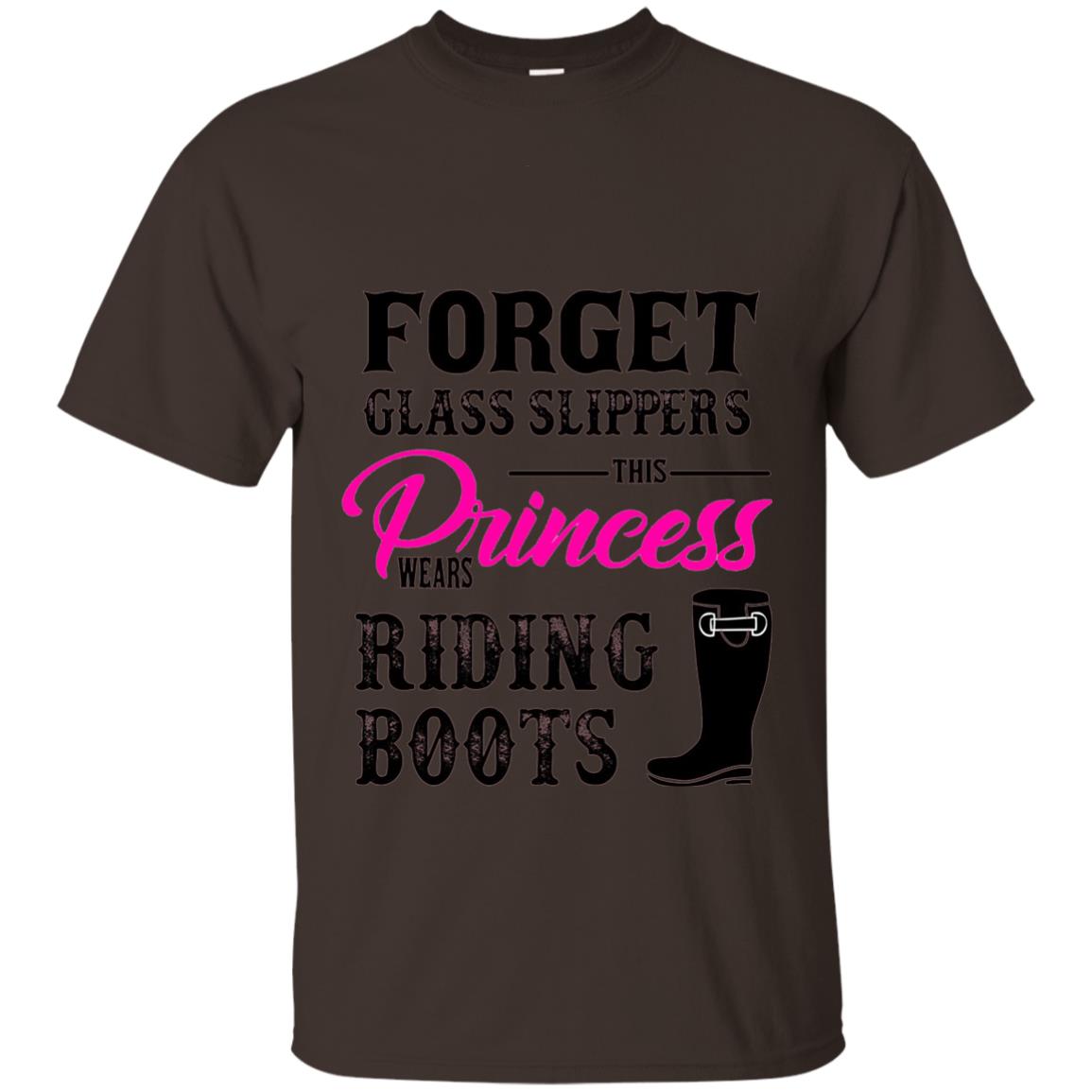 Forget Glass Slippers Princess Wears Riding Boots Dark Chocolate