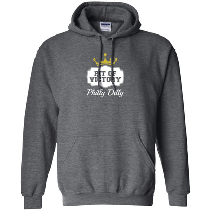 Football Lover T-shirt Philly Dilly Pit Of Victory T-shirt Dark Heather