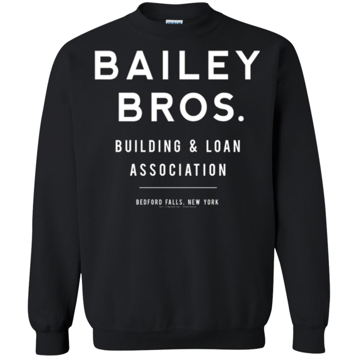 Bailey Bros Building And Loan Association T-shirt Black